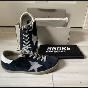 Golden Goose Deluxe Brand GGDB 37 Blue
